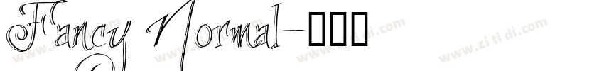Fancy Normal字体转换